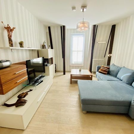 Admiral Apartment Rostock Exterior foto