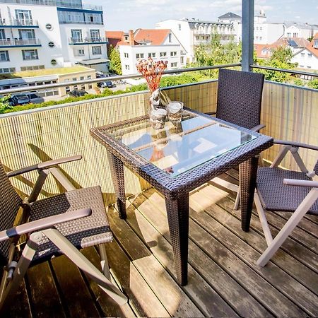 Admiral Apartment Rostock Exterior foto