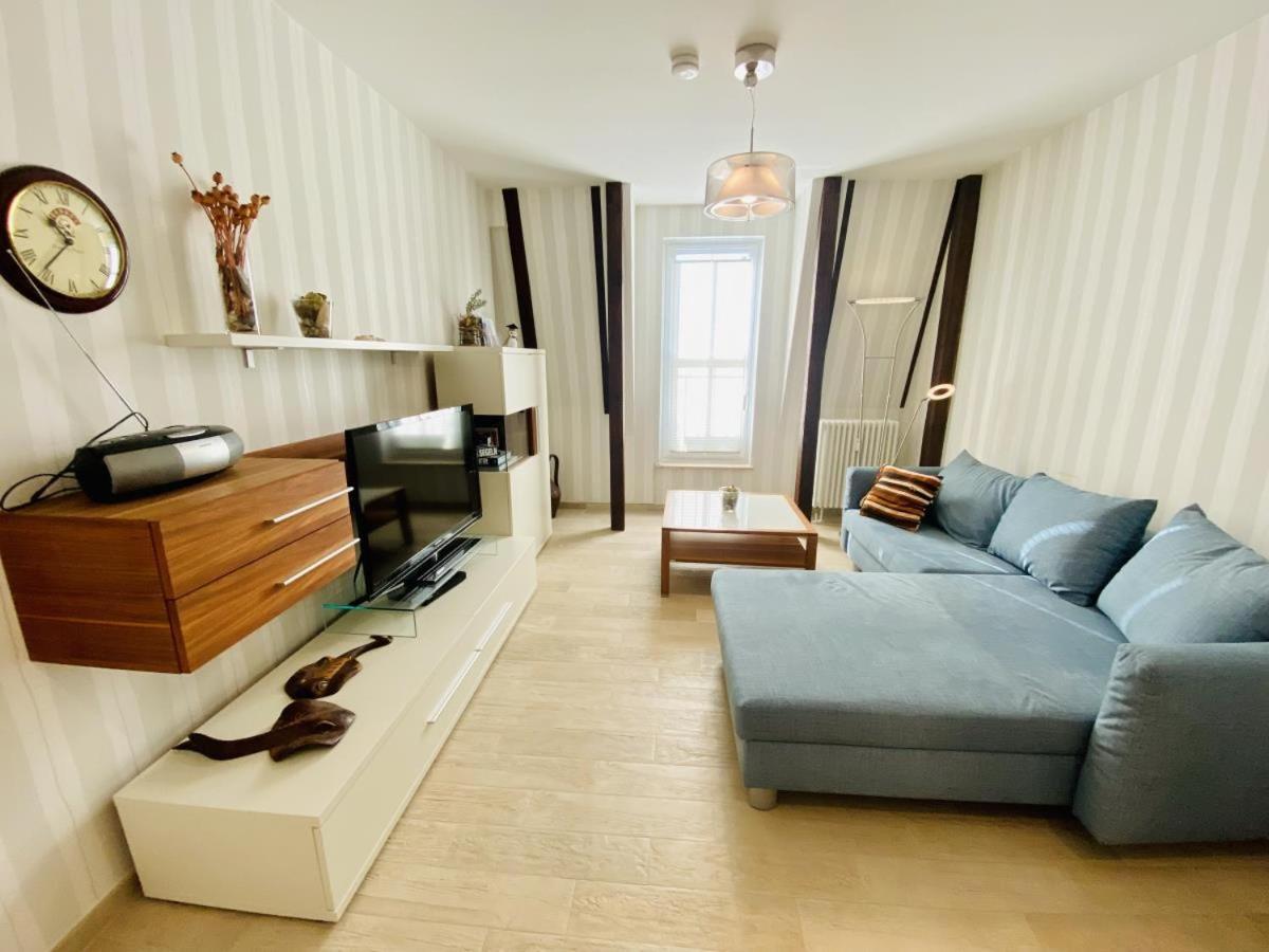 Admiral Apartment Rostock Exterior foto