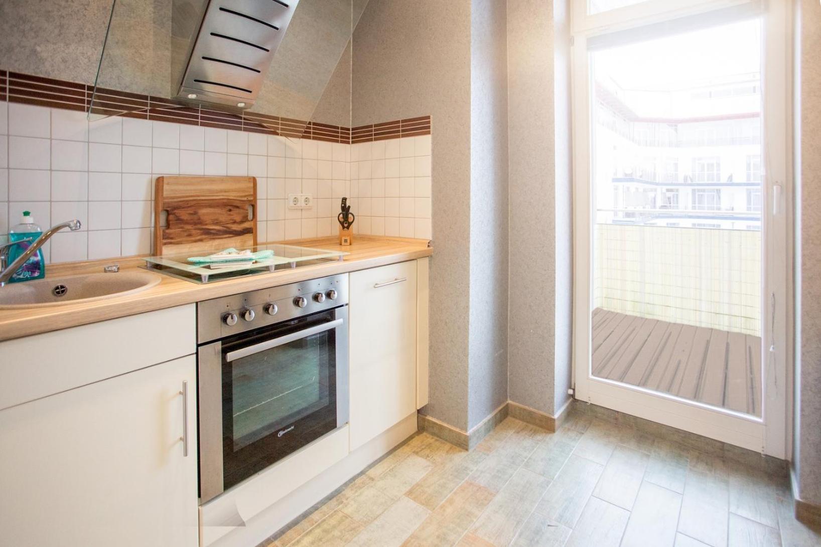 Admiral Apartment Rostock Exterior foto