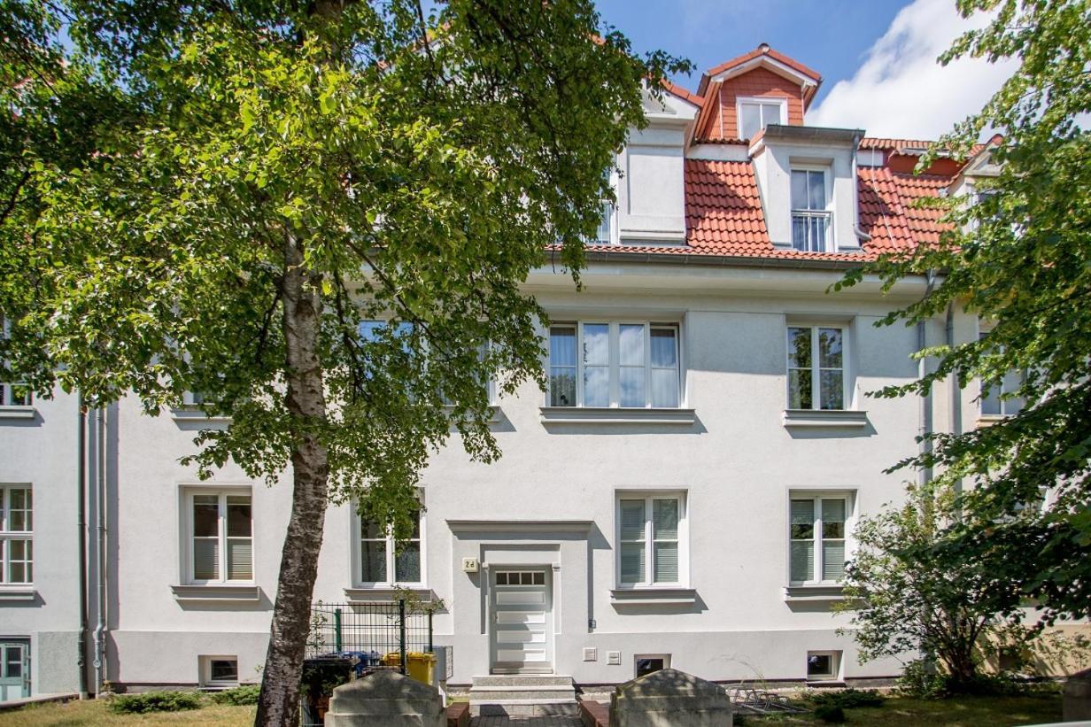 Admiral Apartment Rostock Exterior foto